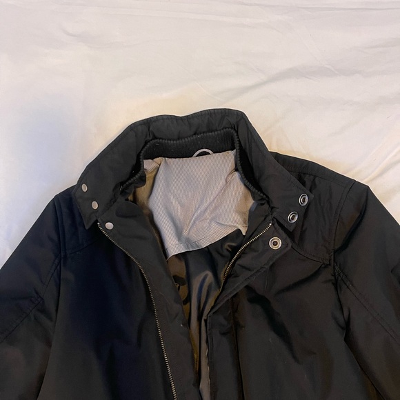 Cardinal of Canada zip up jacket with snap away hoodie - Picture 3 of 5